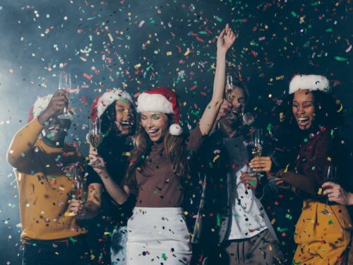 Необычные идеи для встречи Нового года