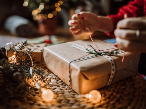 подарунки на Новий рік