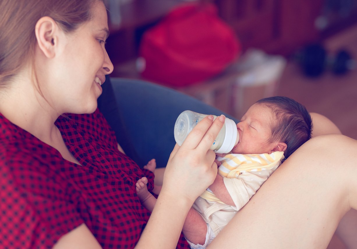 Газики у новорожденного – как помочь? | Philips