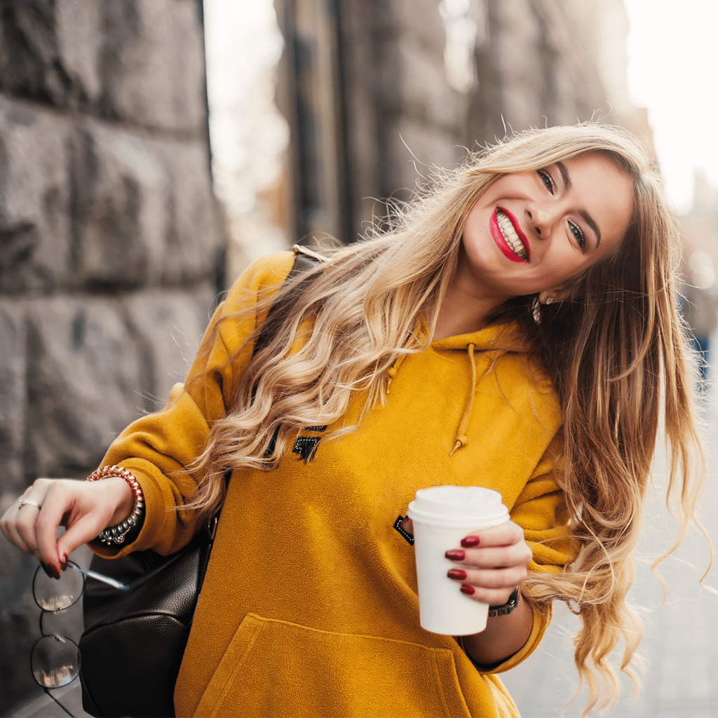 Тепла весна кольори акценти