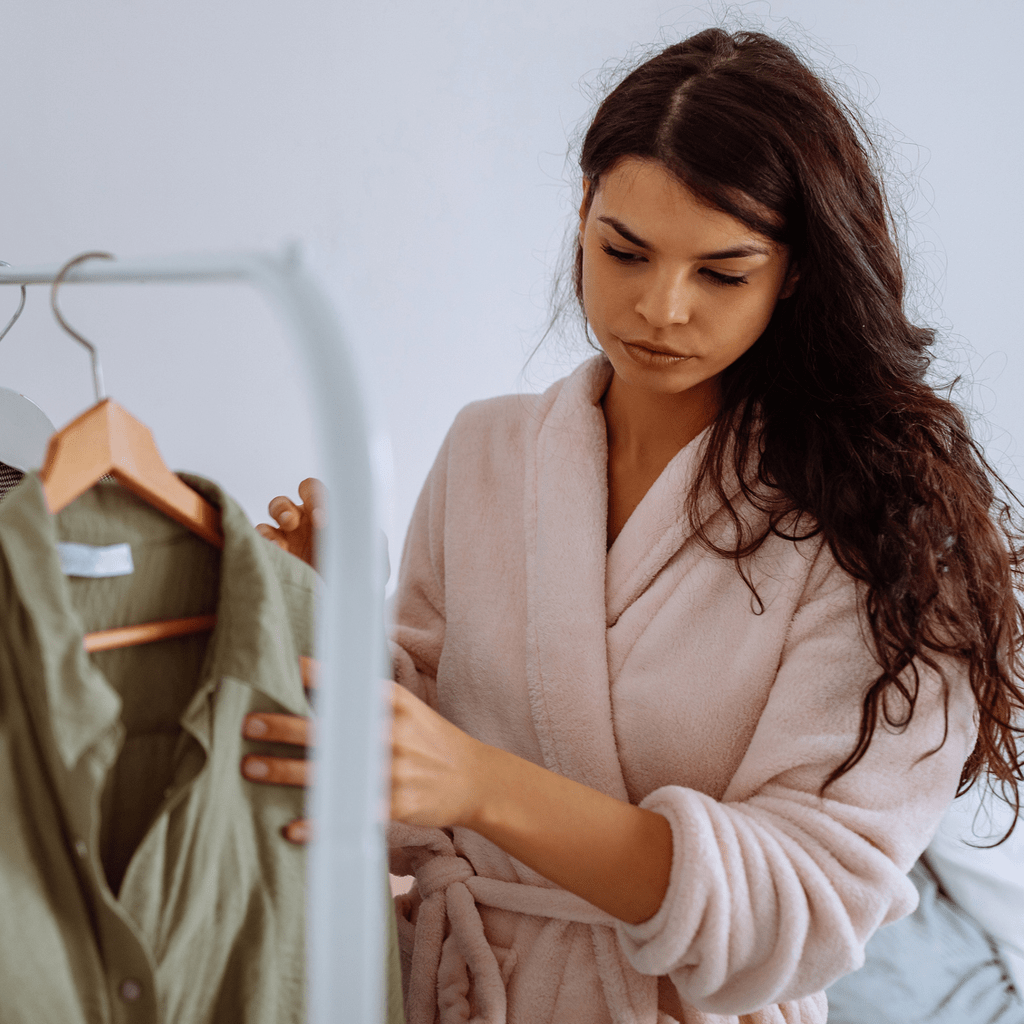 гардероб за кольоротипом