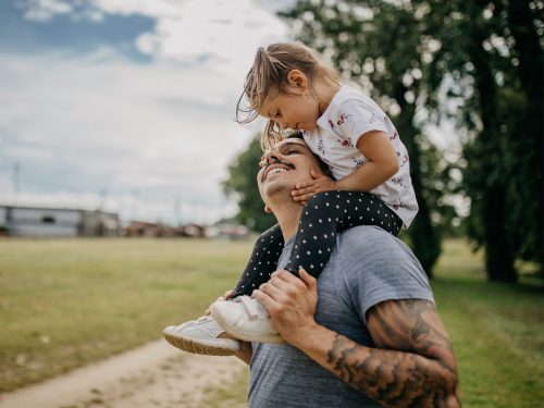 Роль батька у вихованні дочки