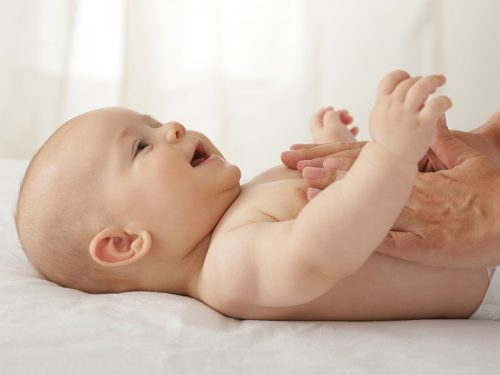 Усе про дитячий масаж