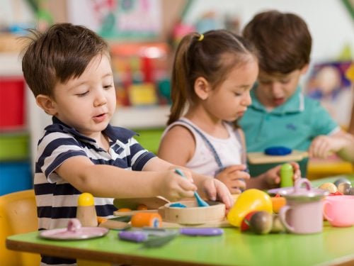 Дитсадковий вірусний імунітет