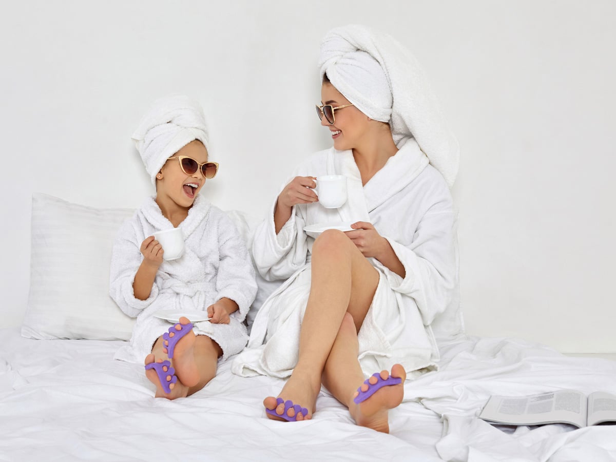 Які спа-процедури можна робити дітям