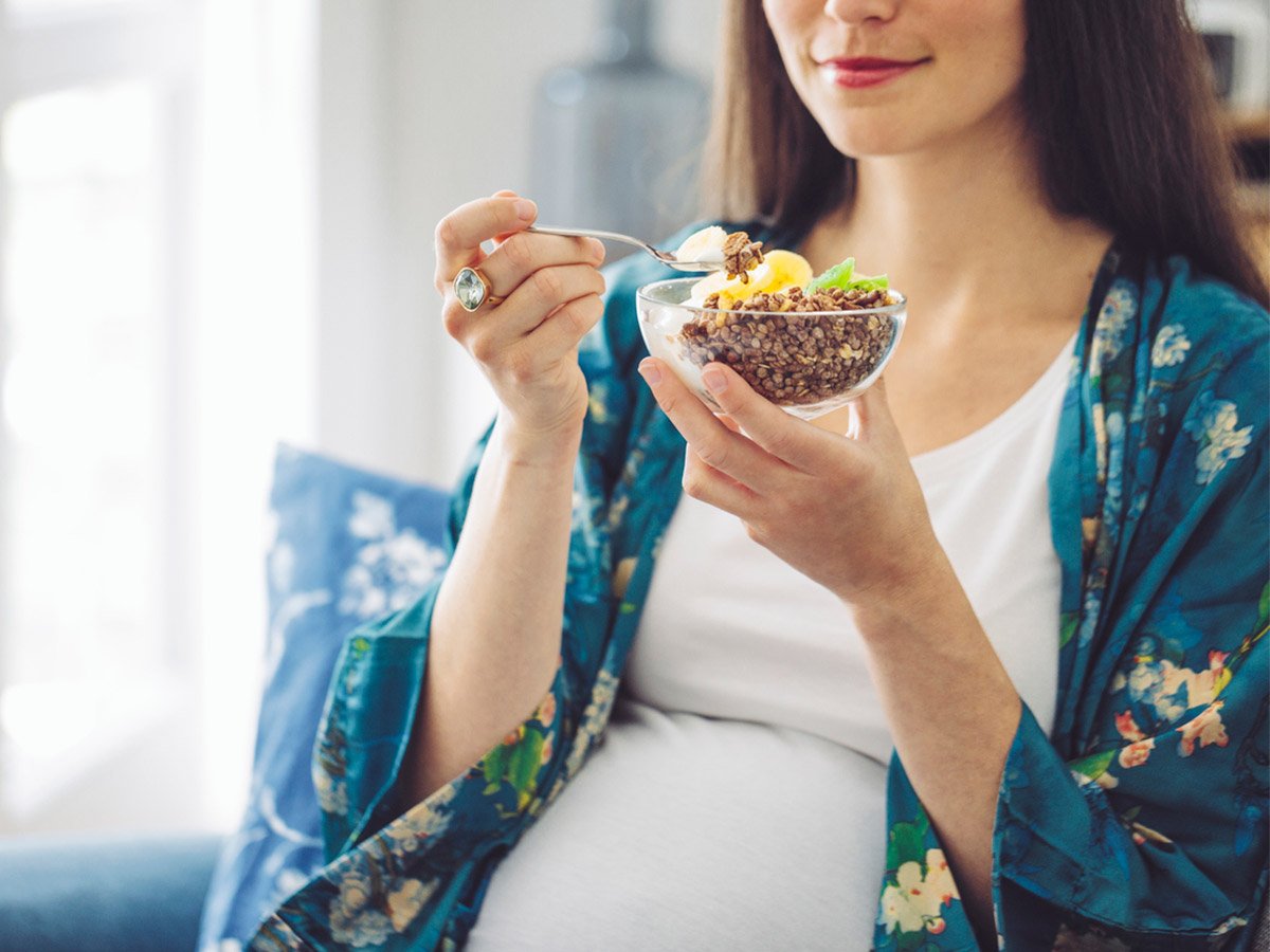 Харчування вагітної на ранніх термінах