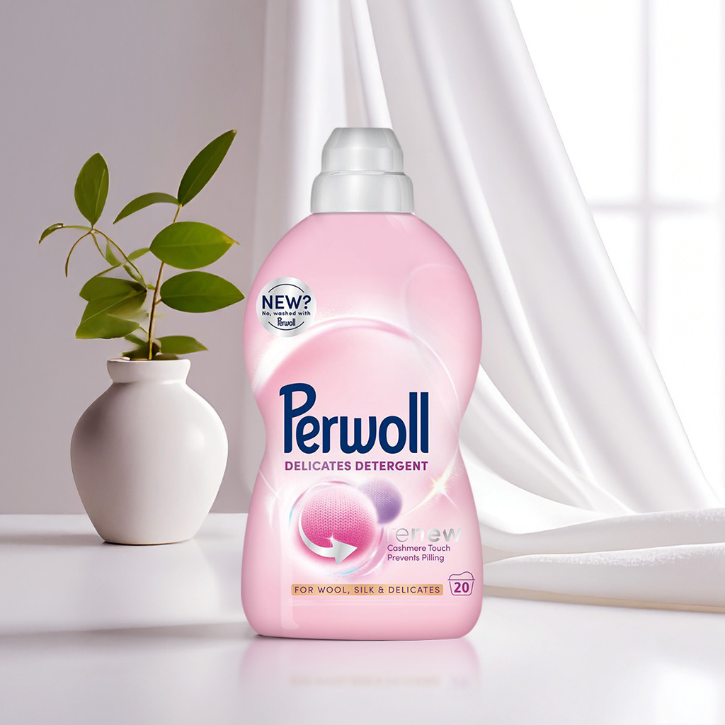 2 Рідкий пральний засіб Perwoll Wool & Delicates (1521)