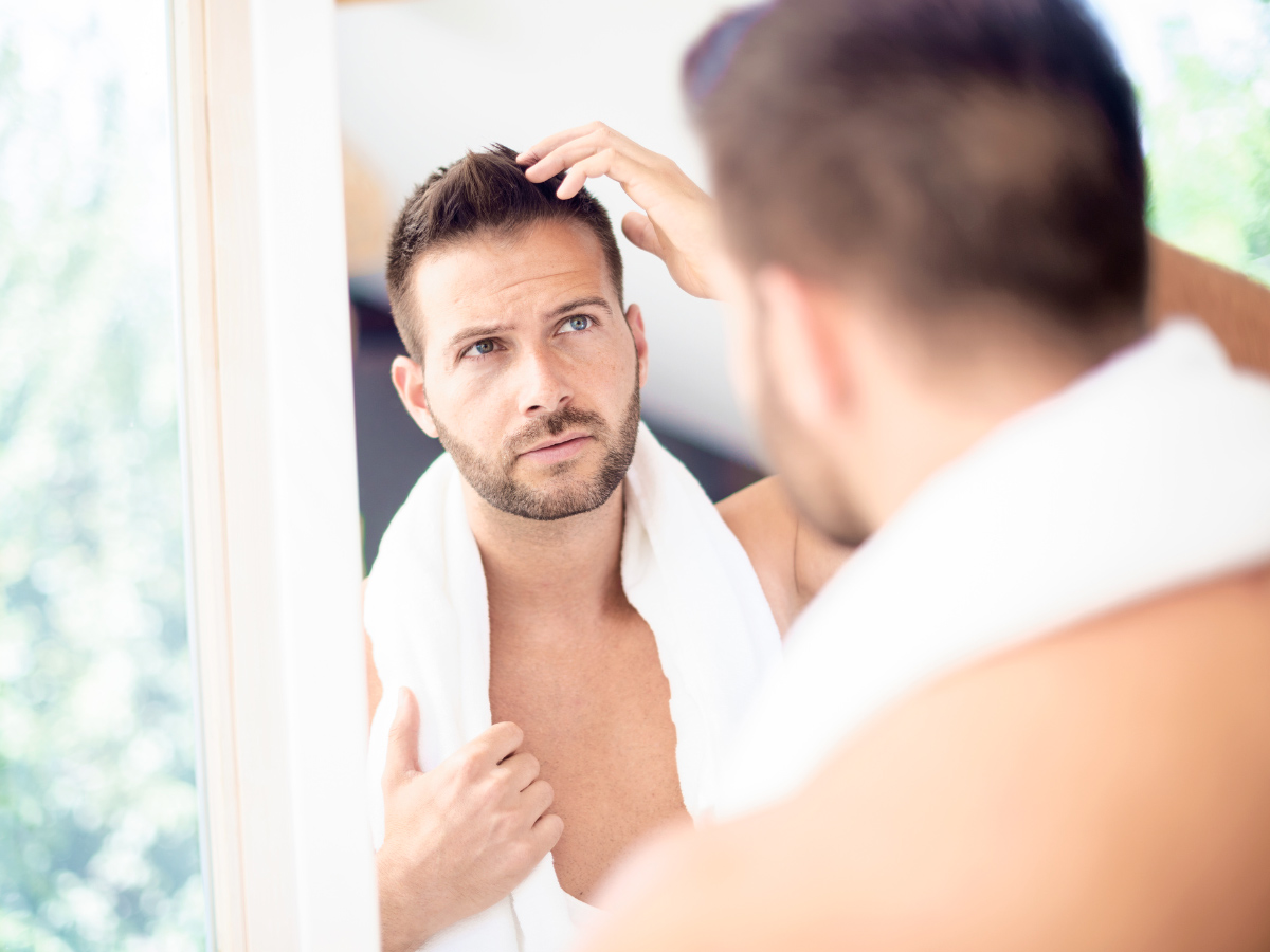 Чоловічий догляд за волоссям