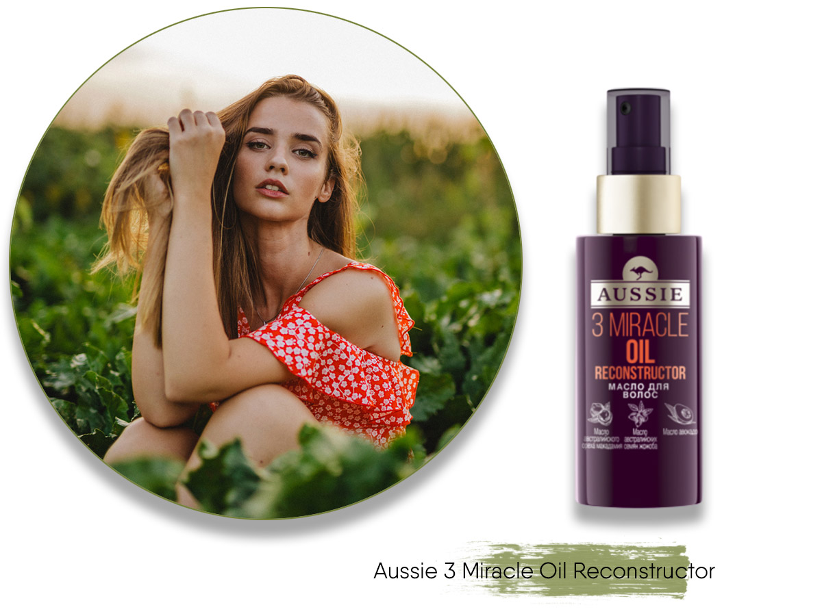 Aussie 3 Miracle Oil Reconstructor. 