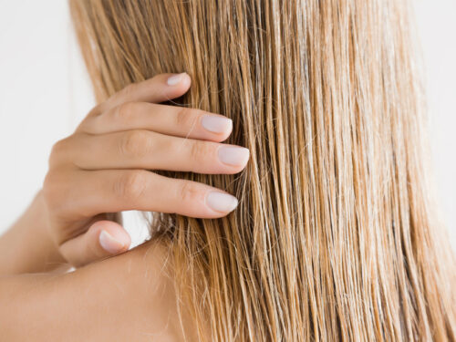 сухе волосся