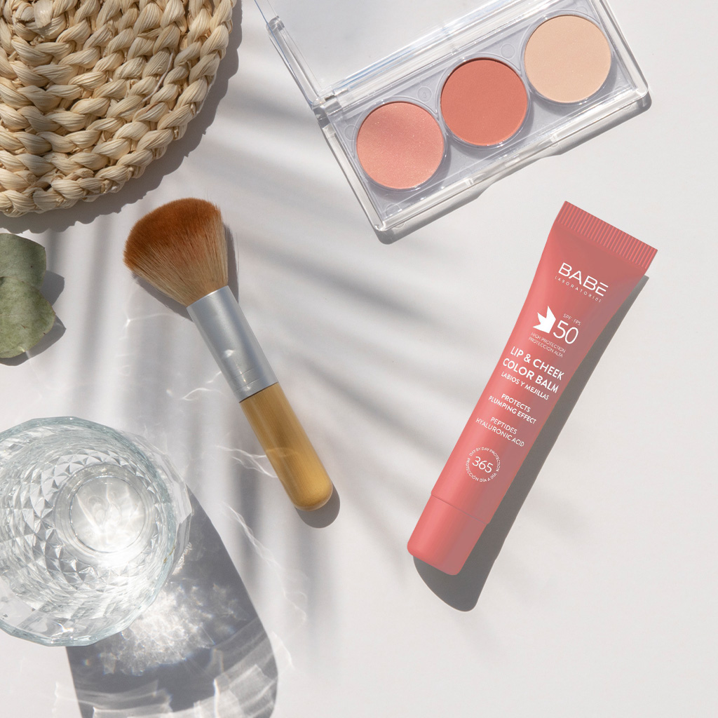 BABE Lip & Cheek Color Balm SPF 50