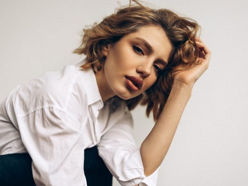 Локони для каре