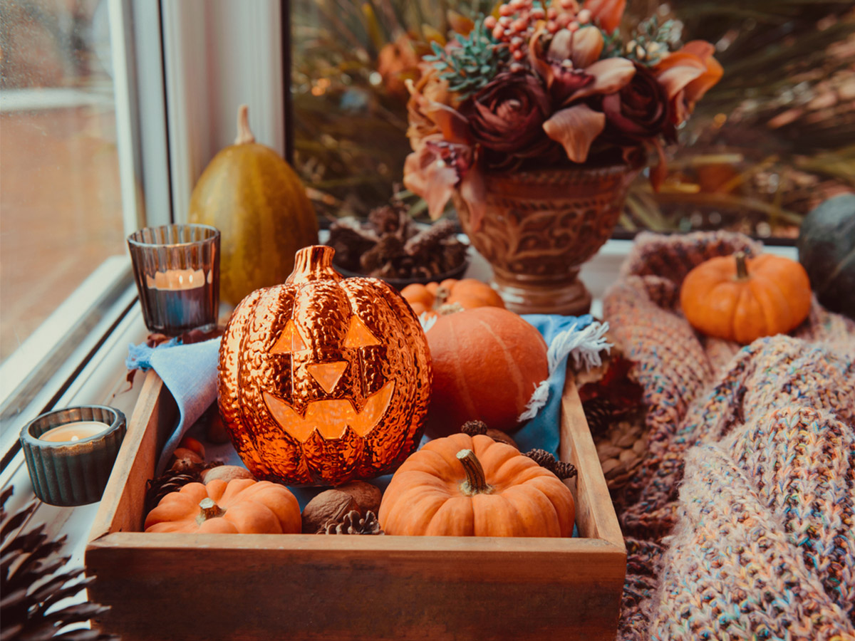DIY ТЫКВА с Котиком из бумаги - Декор на Хеллоуин - Halloween Pumpkins