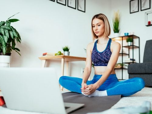 Тренування вдома як спосіб знизити рівень стресу