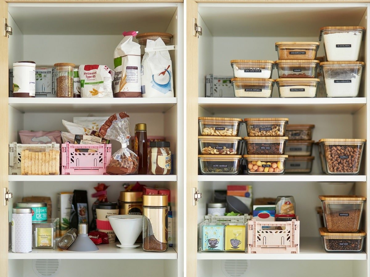 Організація системи зберігання у кухонній шафі