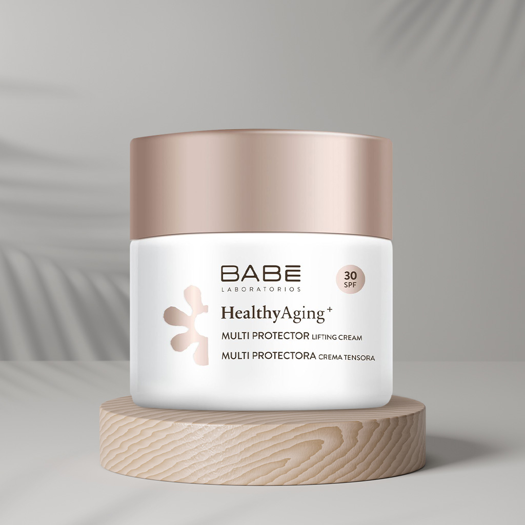 Babe Laboratorios Healthy Aging+ Multi Protector Lifting Cream SPF 30