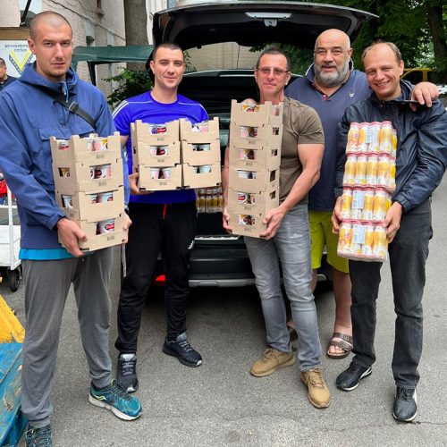 Молочний експрес для військових шпиталів 