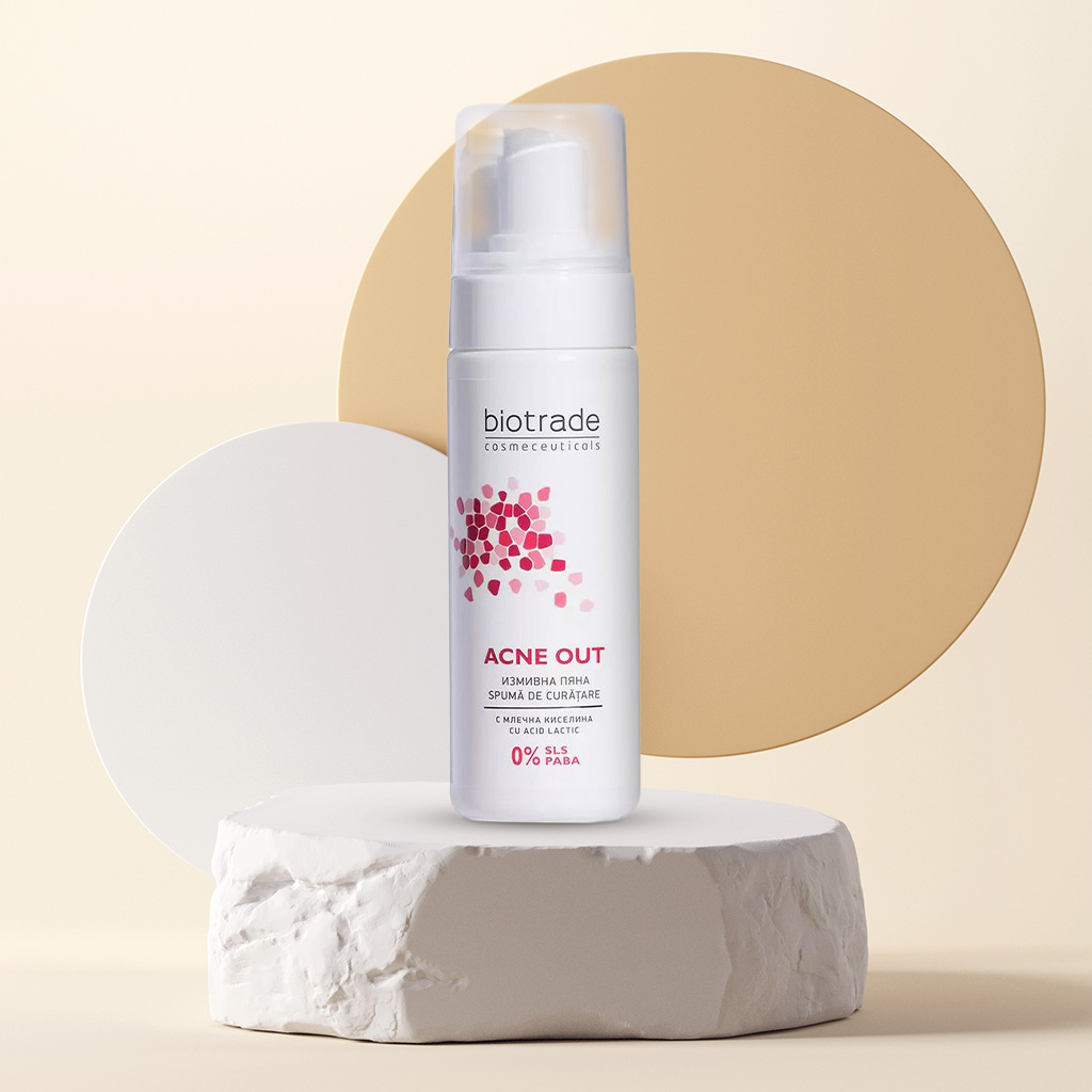 Biotrade Acne Out Cleansing Face Foam