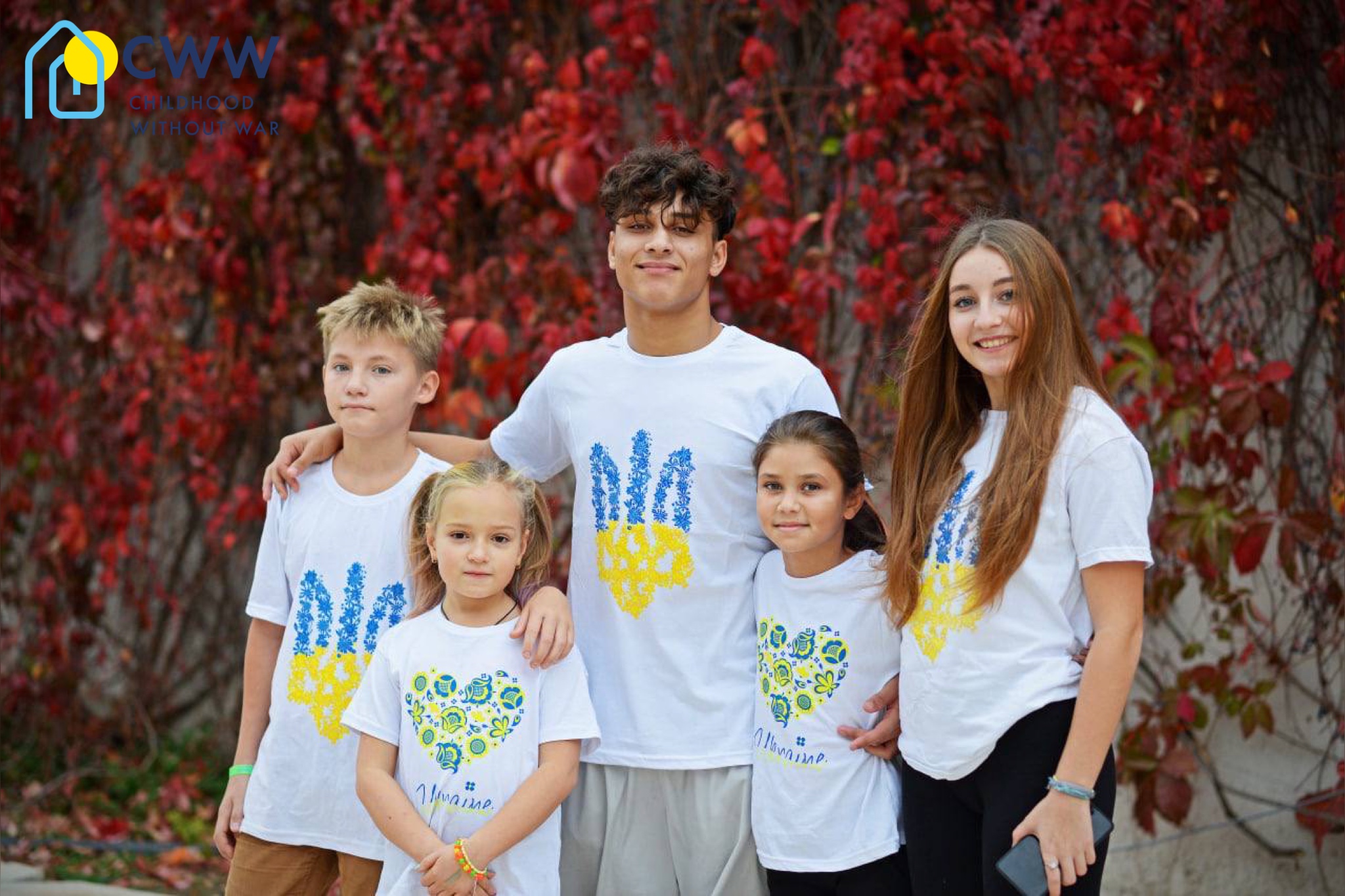 Дякуємо усім, хто підтримує підопічних проєкту “Дитинство без війни”.