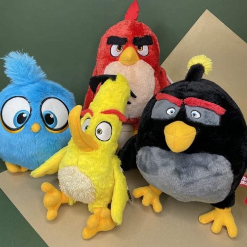 Енгрі бердс