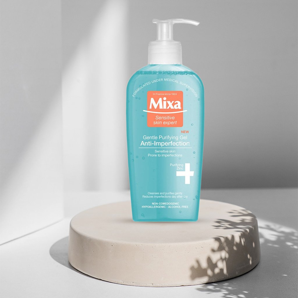 Mixa Sensitive Skin Expert Cleansing Gel