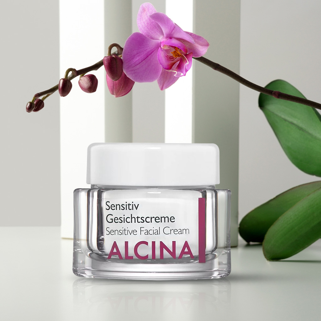 Alcina Sensitive Facial Cream