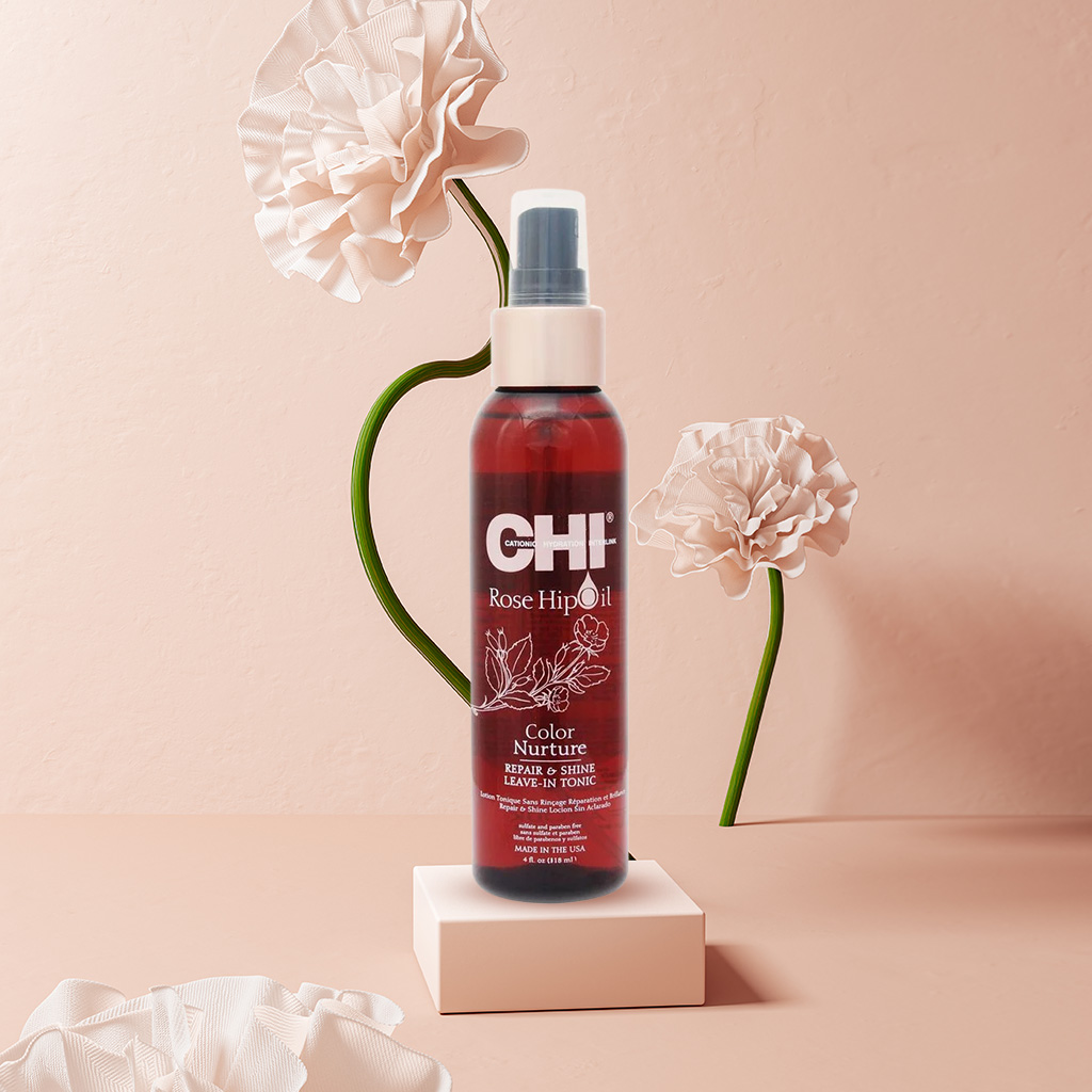 Chi Rose Hip Oil Repair&Shine Leave-In Tonic