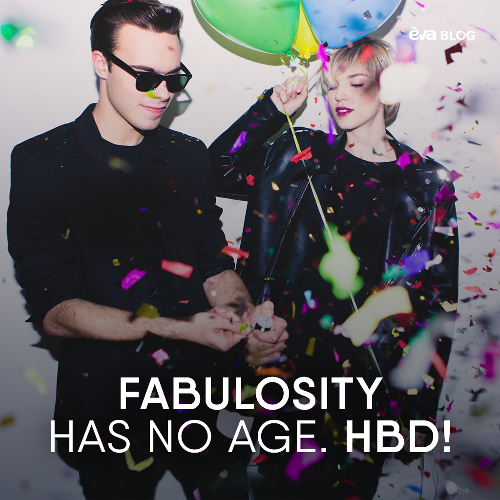 Fabulosity has no age. HBD!