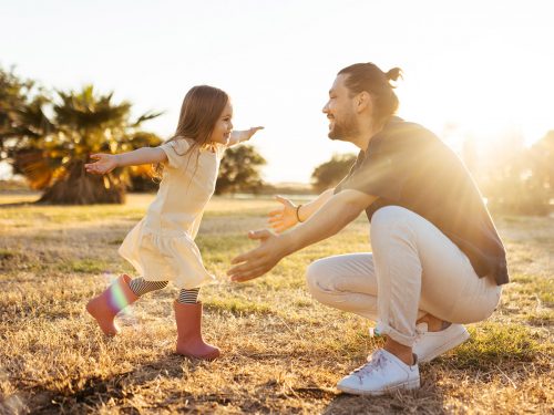 Красиві листівки з Днем батька