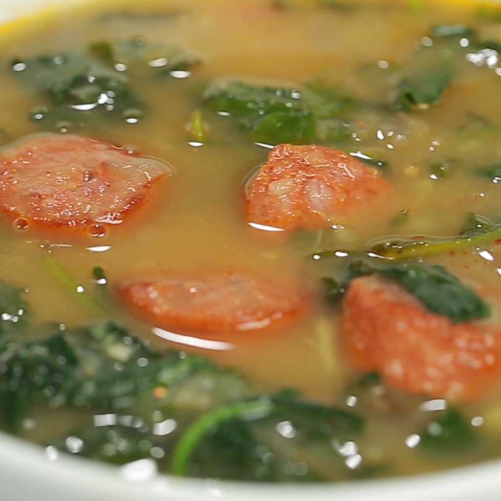 Вкусный и сытный суп