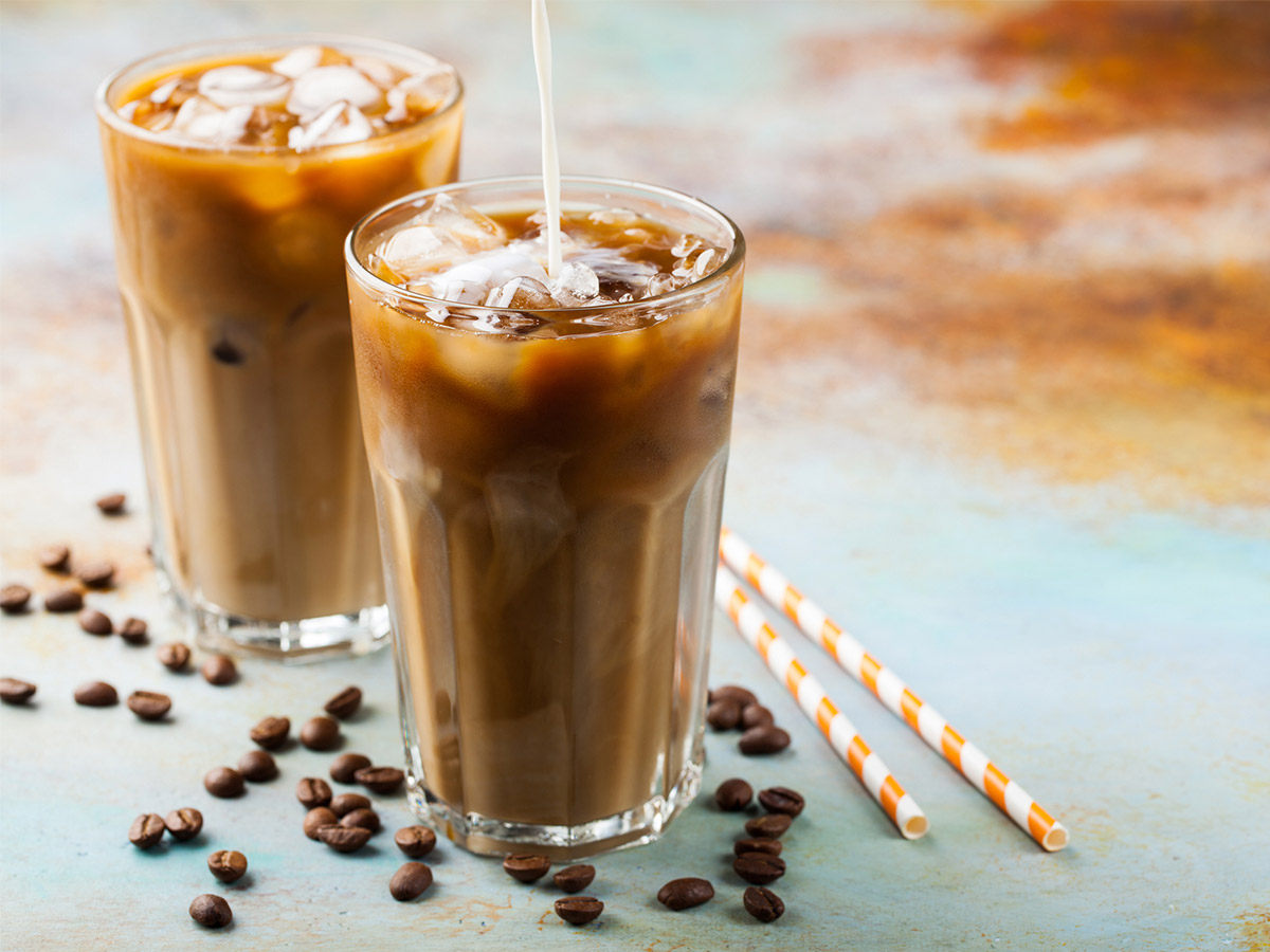 5 холодних напоїв на основі кави