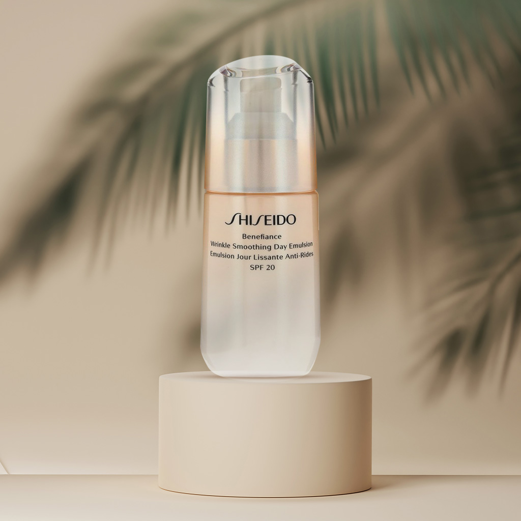Shiseido Benefiance Wrinkle Smoothing Emulsion SPF 20