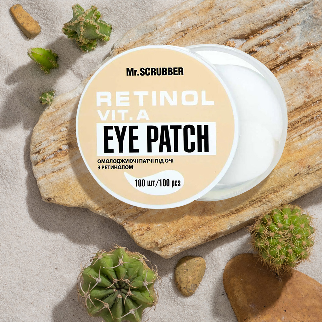 11 Mr.Scrubber Retinol Eye Patch
