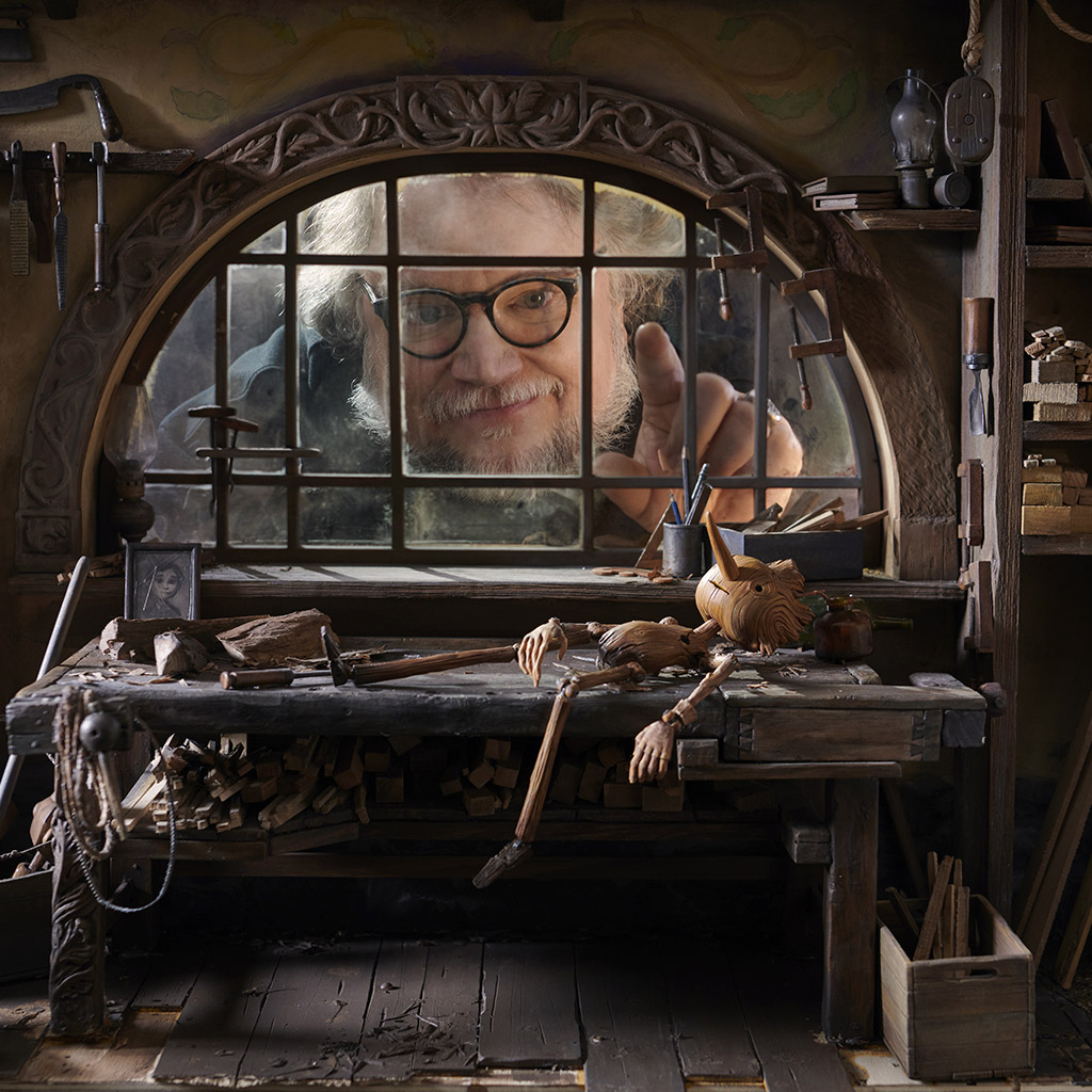 Піноккіо Гільєрмо дель Торо / Guillermo del Toro’s Pinocchio (2022)