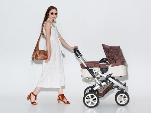Як вибрати коляску для новонародженого
