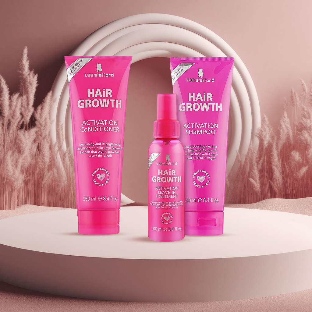 Lee Stafford Hair Growth Activation