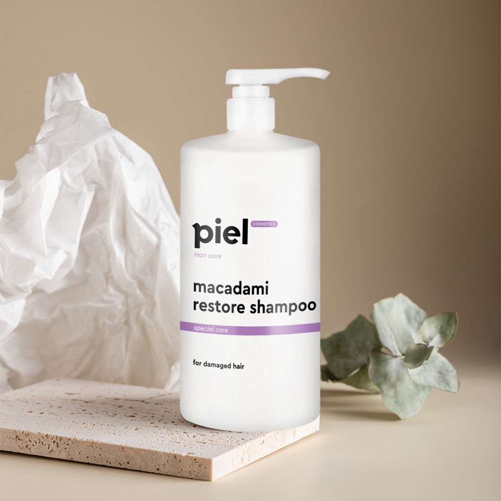 Piel Cosmetics Macadami Restore Shampoo