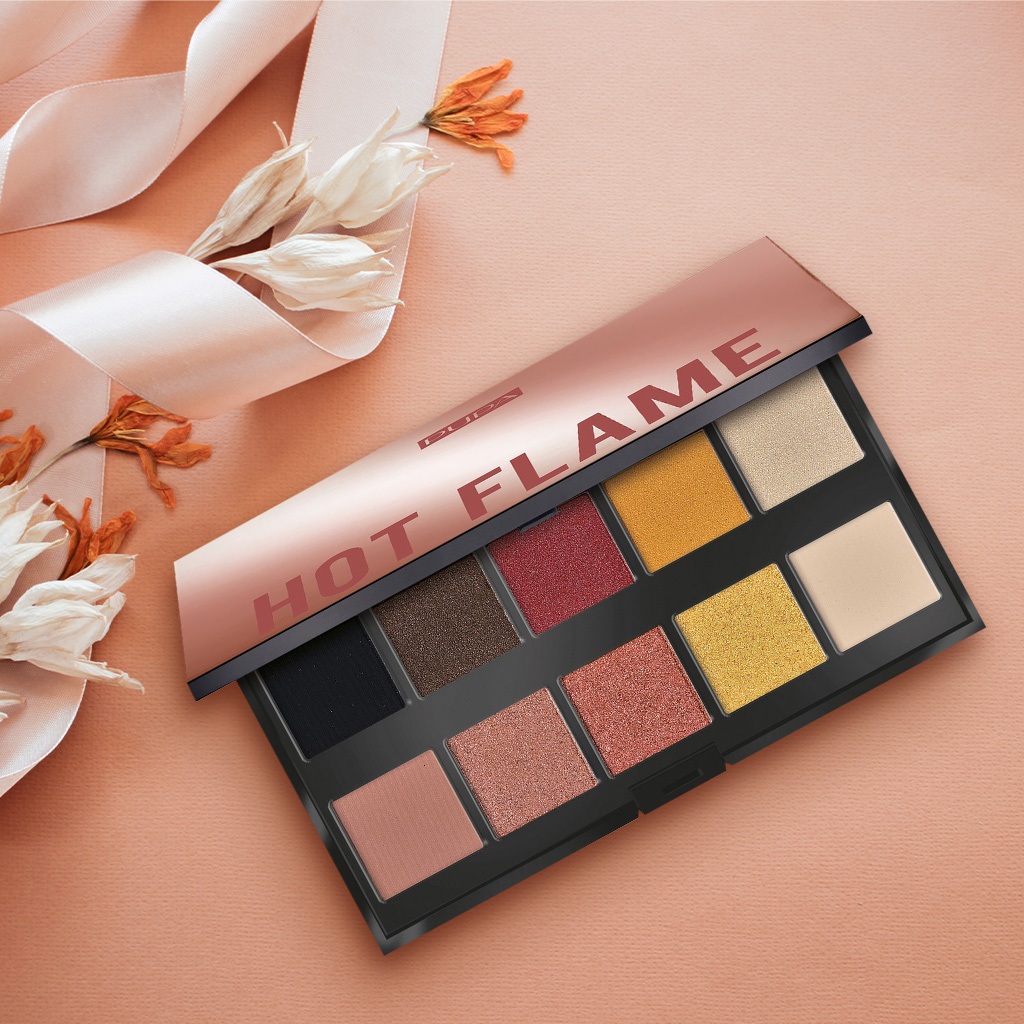Pupa Make Up Stories Palette Hot Flame