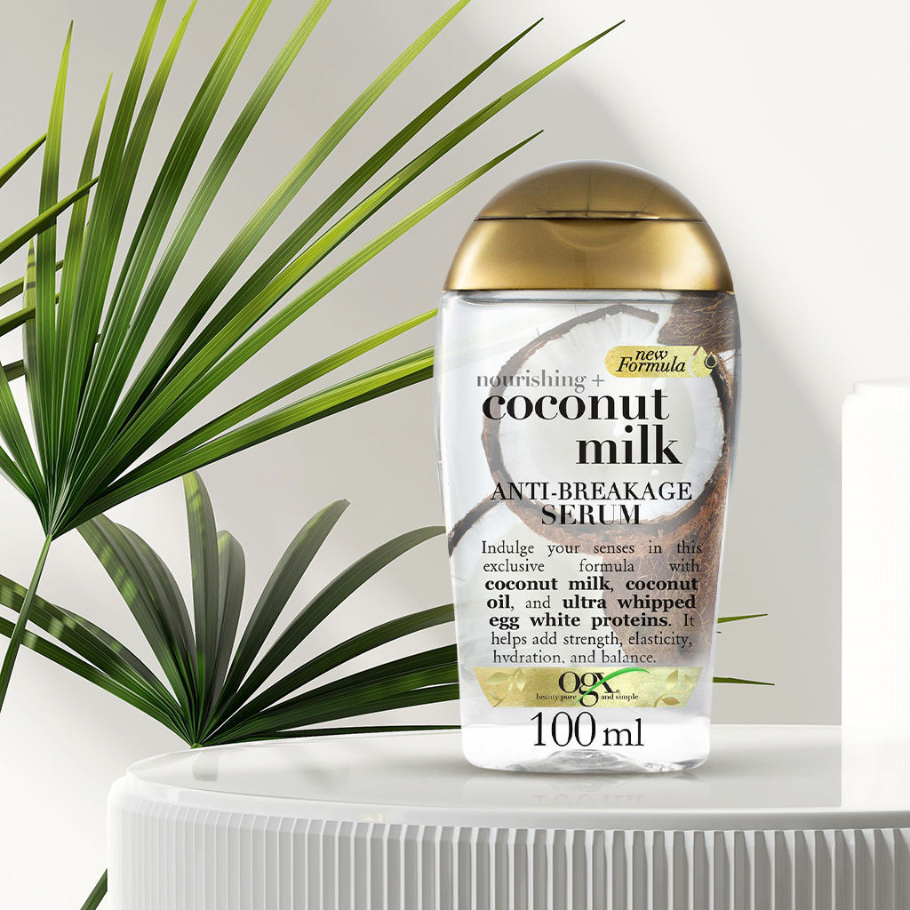 18 OGX Nourishing Coconut Milk Anti-Breakage Serum (15)