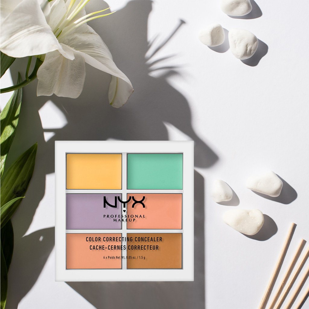 01 NYX Palette Color Correcting Concealer (1042)