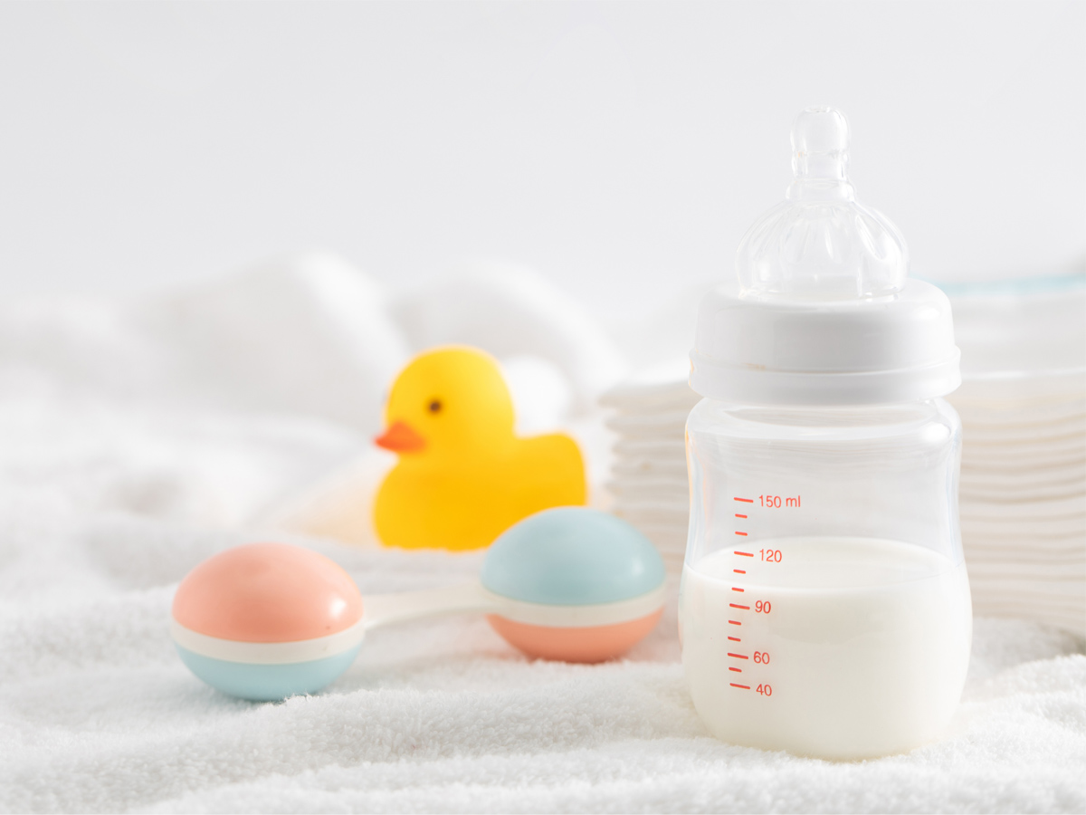 Як вибрати найкращу молочну суміш для новонароджених