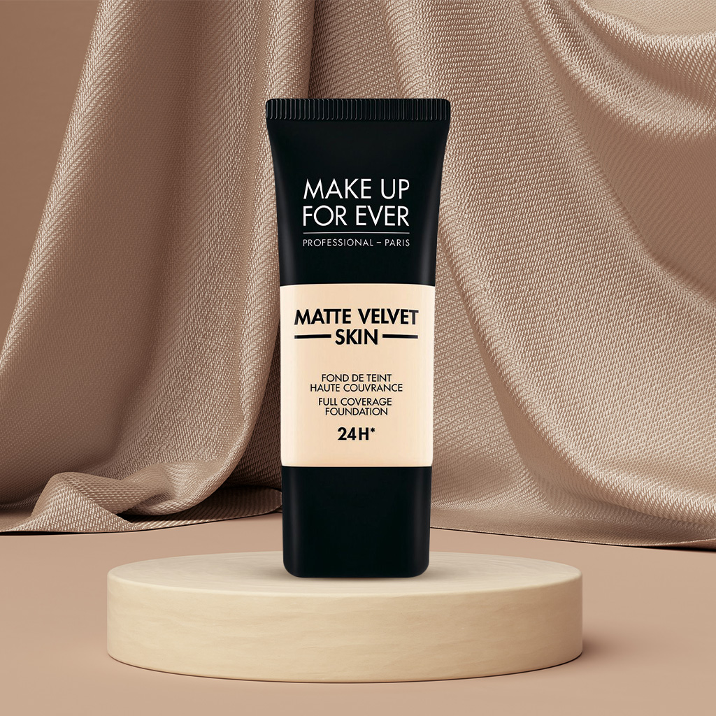 04 Make Up For Ever Matte Velvet Skin Full Coverage Fundation (645)
