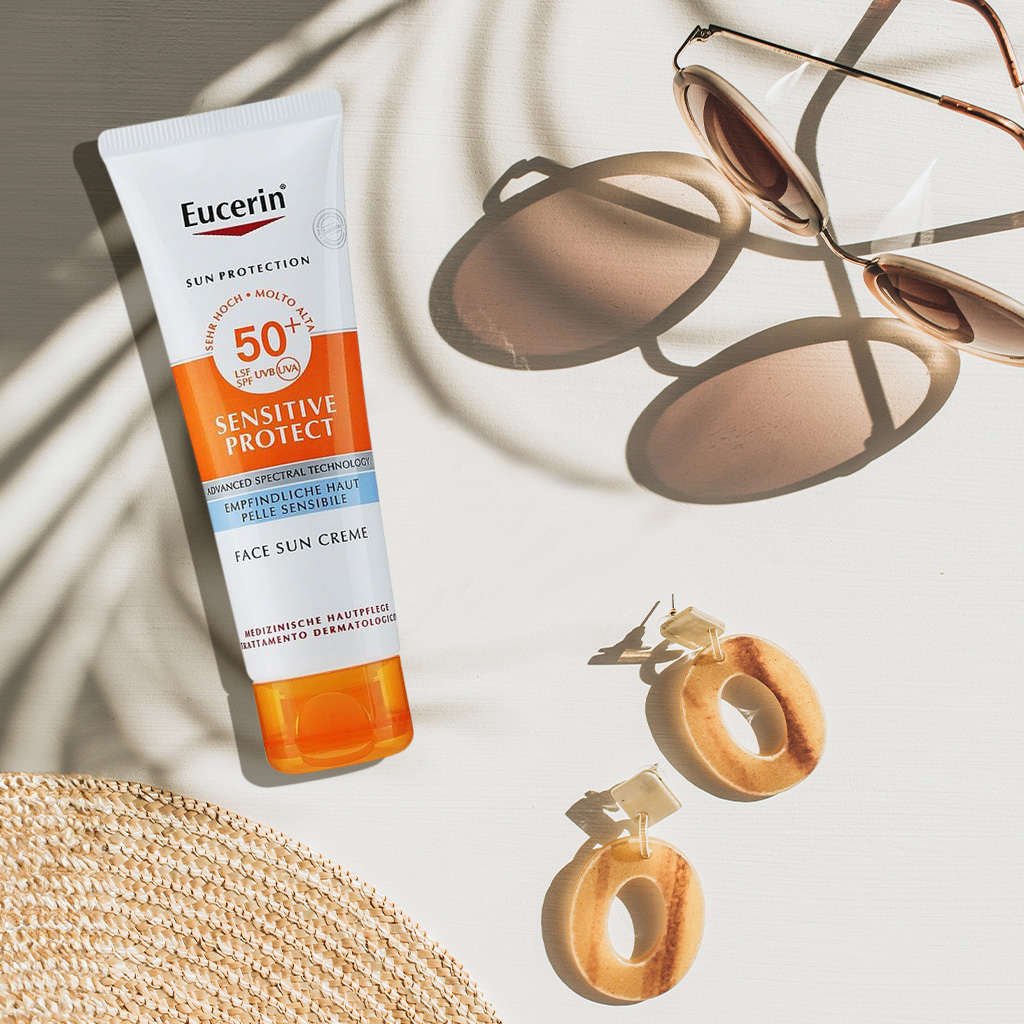 04 Eucerin Sensitive Protect Sun Cream (680)