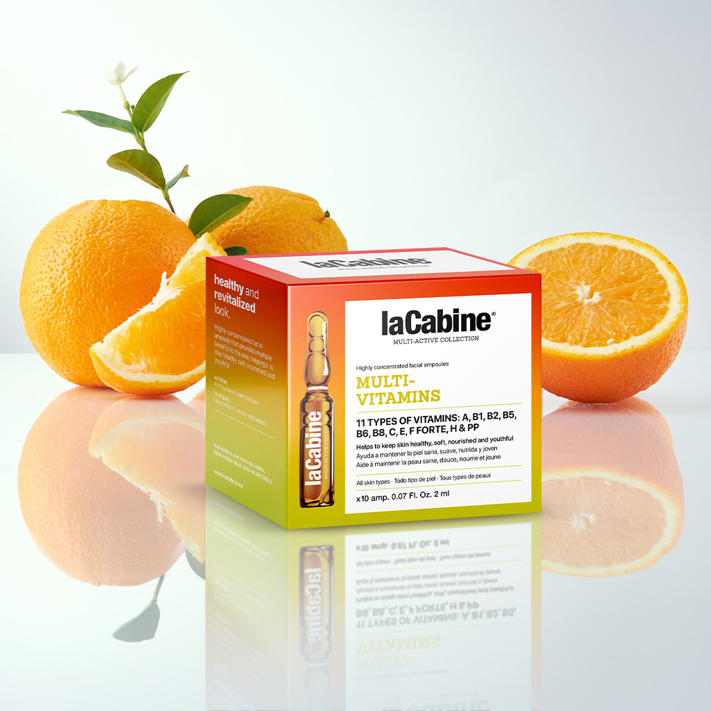 12 Ампули La Cabine Multivitamins (66)