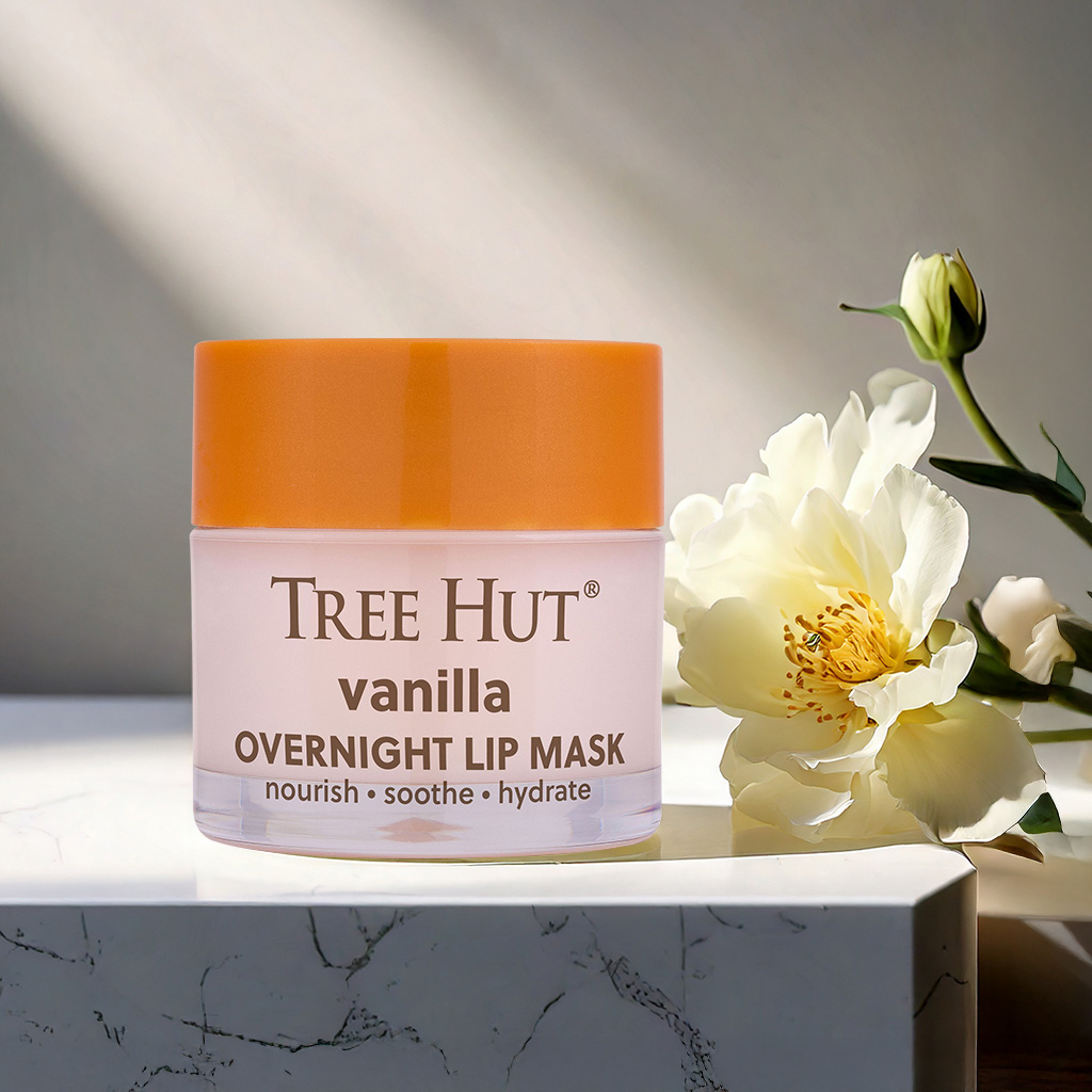 Нічна маска для губ Tree Hut Vanilla Overnight Lip Mask