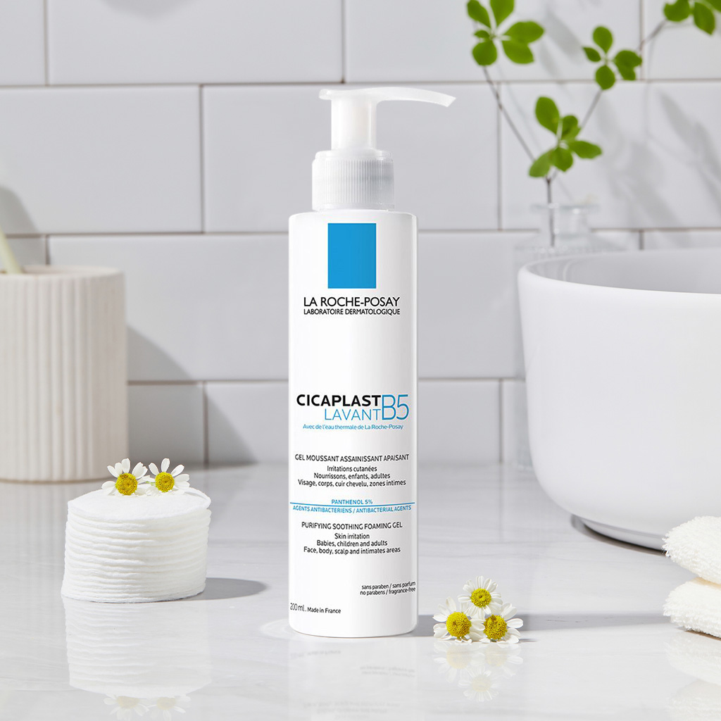 Очищувальний гель La Roche-Posay Cicaplast Lavant B5