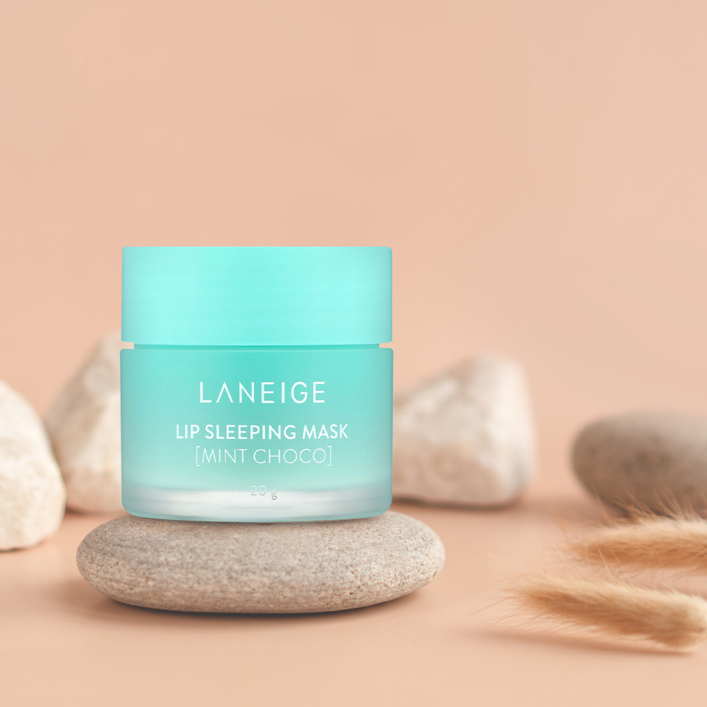 02 Laneige Lip Sleeping Mask Mint Choco (1192)