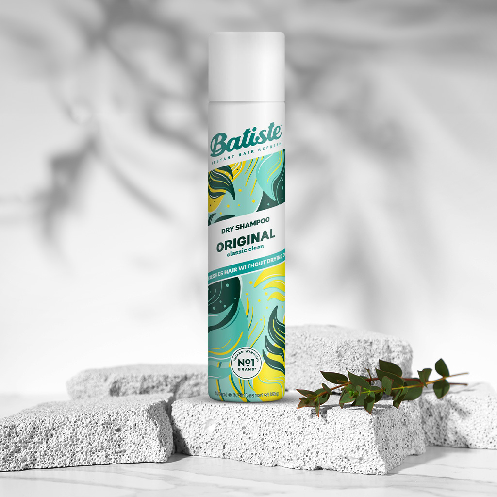 01 Batiste Dry Shampoo Clean & Classic Original (1223)