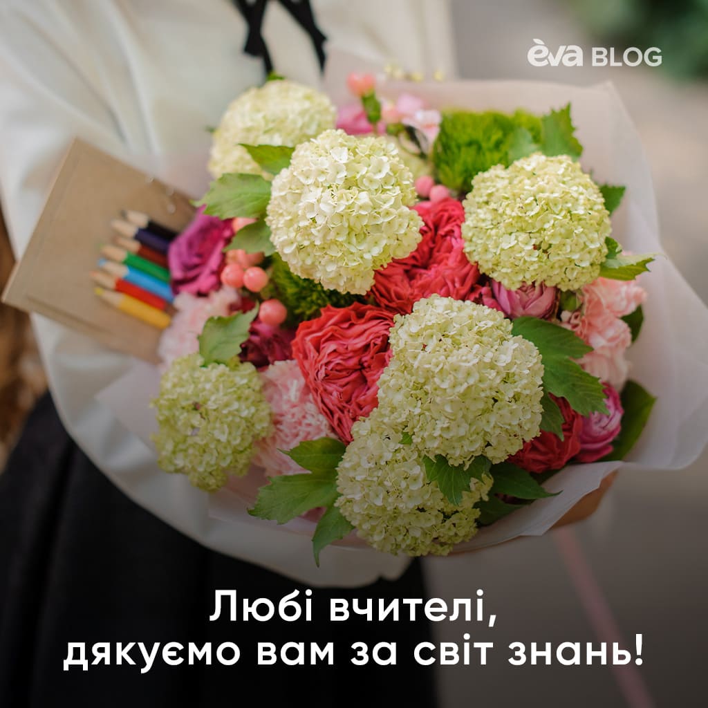 Привітання з Днем вчителя