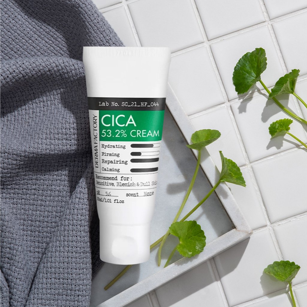 02 Derma Factory Cica 53.2% Cream (1229)